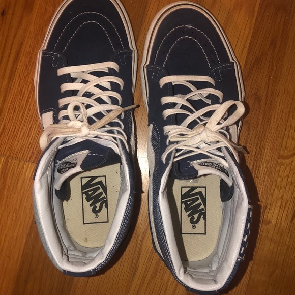 High top patterned vans - Picture 3 of 3